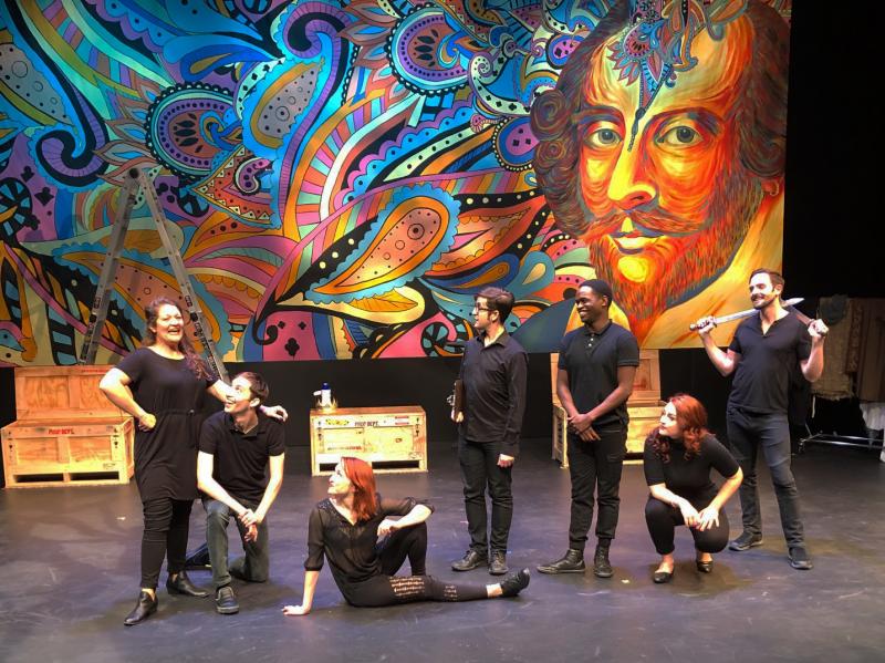 Review: S#!TFACED SHAKESPEARE at BLK BOX PHX Image