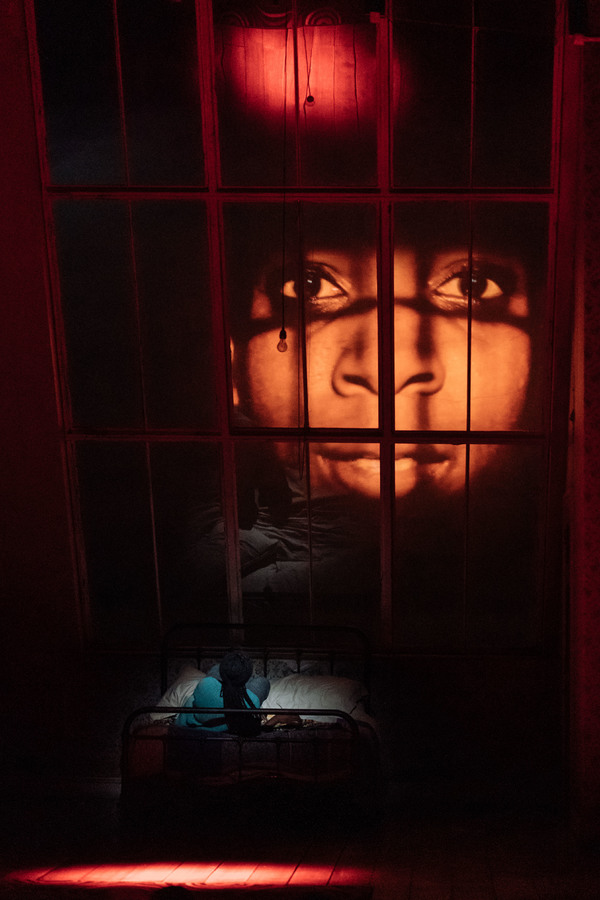 Photo Flash: First Look at THE TELL-TALE HEART at the National Theatre Image