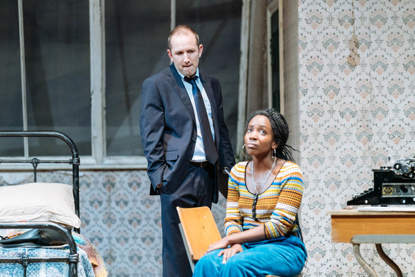 Photo Flash: First Look at THE TELL-TALE HEART at the National Theatre Image