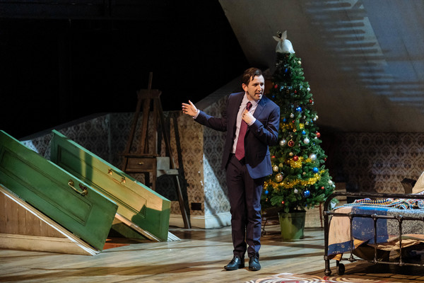Photo Flash: First Look at THE TELL-TALE HEART at the National Theatre Image