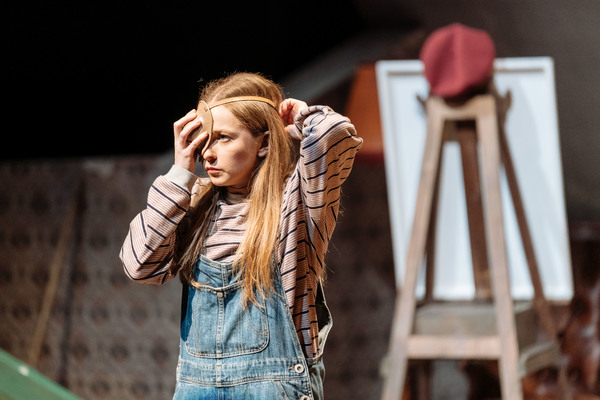 Photo Flash: First Look at THE TELL-TALE HEART at the National Theatre Image