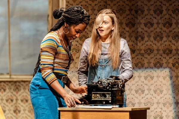 Photo Flash: First Look at THE TELL-TALE HEART at the National Theatre Image