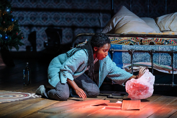 Photo Flash: First Look at THE TELL-TALE HEART at the National Theatre Image