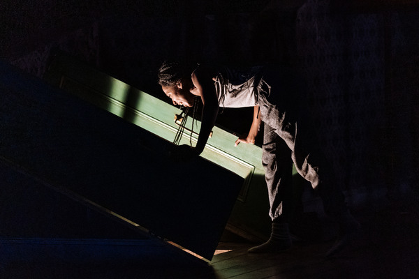 Photo Flash: First Look at THE TELL-TALE HEART at the National Theatre Image