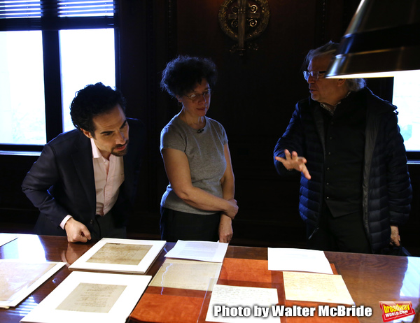 Exclusive Photo Coverage: HAMILTON Creatives Visit the Library of Congress Image