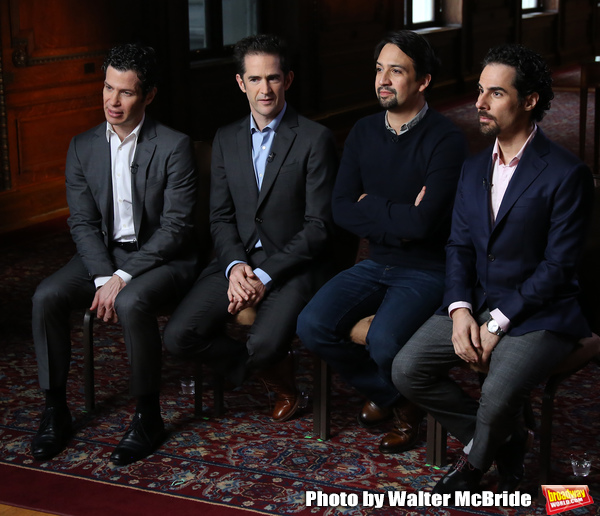 Exclusive Photo Coverage: HAMILTON Creatives Visit the Library of Congress Image