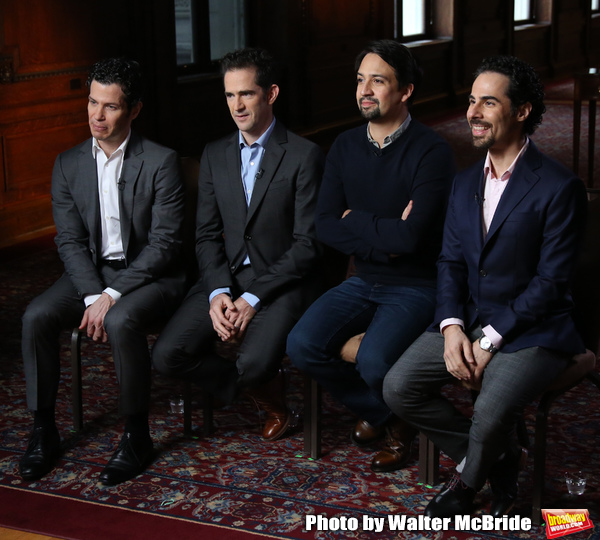 Exclusive Photo Coverage: HAMILTON Creatives Visit the Library of Congress Image