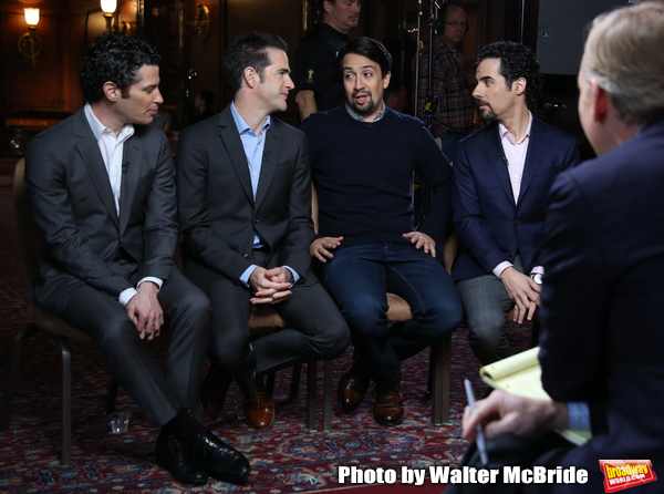 Exclusive Photo Coverage: HAMILTON Creatives Visit the Library of Congress Image