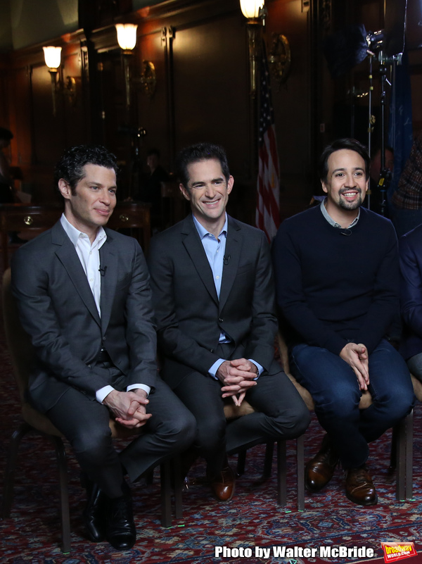 Exclusive Photo Coverage: HAMILTON Creatives Visit the Library of Congress Image