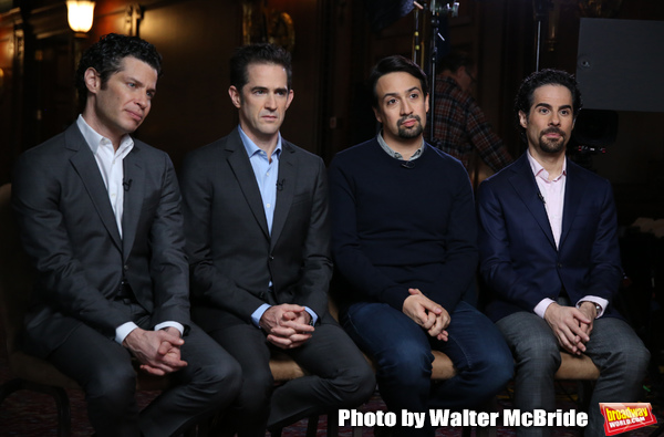 Exclusive Photo Coverage: HAMILTON Creatives Visit the Library of Congress Image