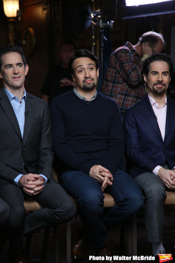 Exclusive Photo Coverage: HAMILTON Creatives Visit the Library of Congress Image