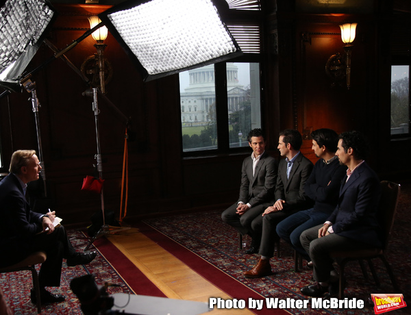 Exclusive Photo Coverage: HAMILTON Creatives Visit the Library of Congress Image
