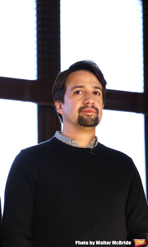 Exclusive Photo Coverage: HAMILTON Creatives Visit the Library of Congress Image
