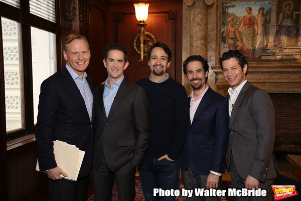 Exclusive Photo Coverage: HAMILTON Creatives Visit the Library of Congress Image