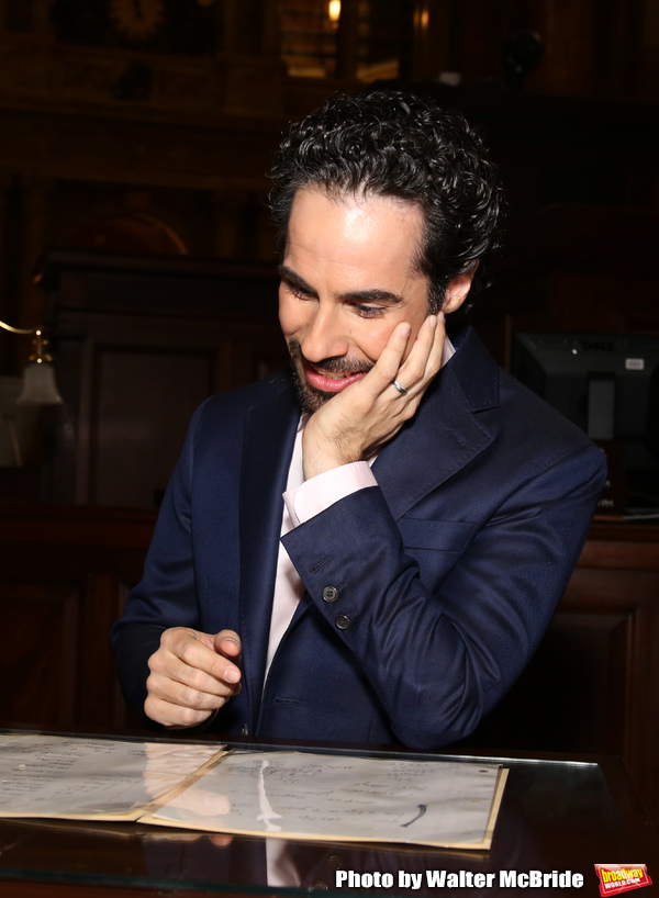 Exclusive Photo Coverage: HAMILTON Creatives Visit the Library of Congress Image