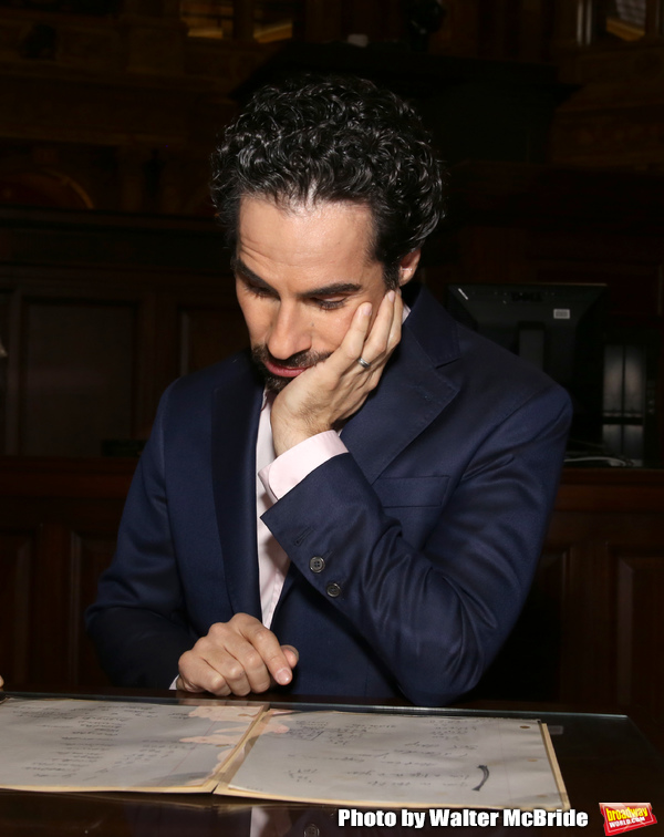 Exclusive Photo Coverage: HAMILTON Creatives Visit the Library of Congress Image