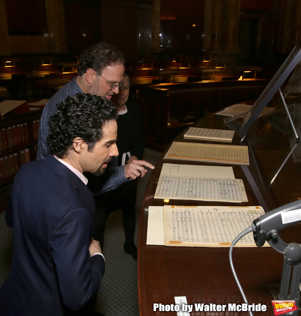 Exclusive Photo Coverage: HAMILTON Creatives Visit the Library of Congress Image