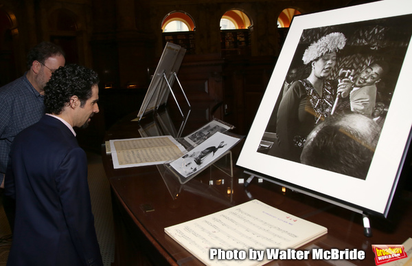 Exclusive Photo Coverage: HAMILTON Creatives Visit the Library of Congress Image