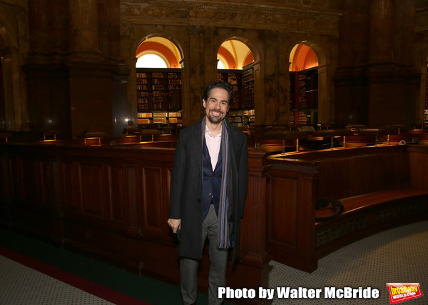Exclusive Photo Coverage: HAMILTON Creatives Visit the Library of Congress Image