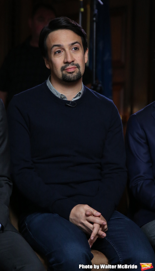 Exclusive Photo Coverage: HAMILTON Creatives Visit the Library of Congress Image