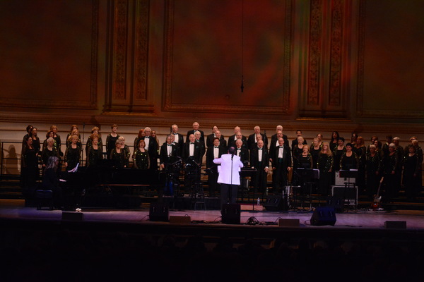 Photo Coverage: ANDY COONEY'S CHRISTMAS CELEBRATION Comes to Carnegie Hall Image