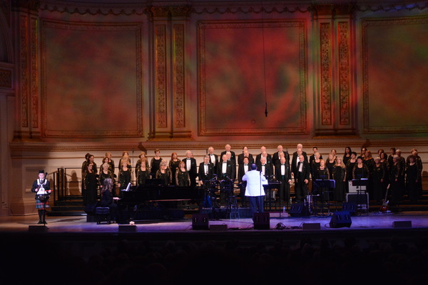 Photo Coverage: ANDY COONEY'S CHRISTMAS CELEBRATION Comes to Carnegie Hall Image