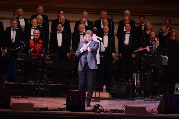 Photo Coverage: ANDY COONEY'S CHRISTMAS CELEBRATION Comes to Carnegie Hall Image