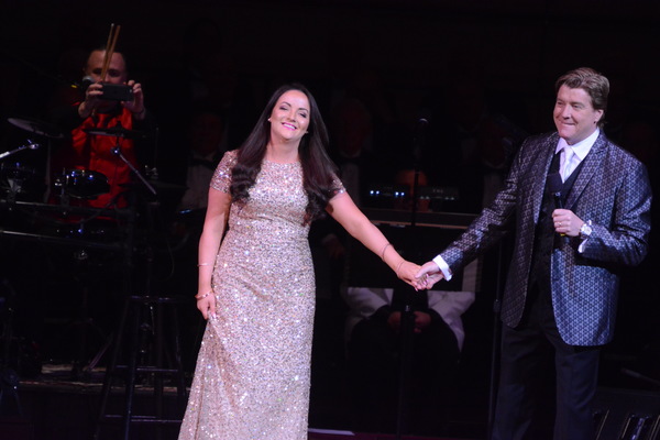 Photo Coverage: ANDY COONEY'S CHRISTMAS CELEBRATION Comes to Carnegie Hall Image