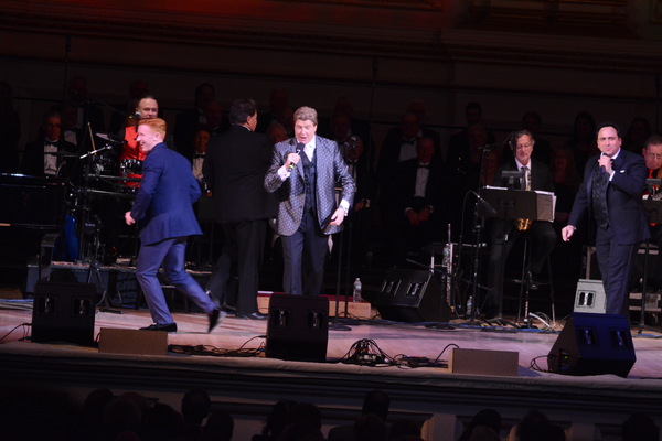 Photo Coverage: ANDY COONEY'S CHRISTMAS CELEBRATION Comes to Carnegie Hall Image