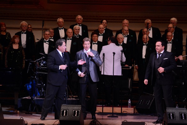Photo Coverage: ANDY COONEY'S CHRISTMAS CELEBRATION Comes to Carnegie Hall Image