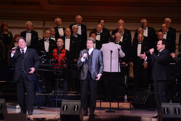 Photo Coverage: ANDY COONEY'S CHRISTMAS CELEBRATION Comes to Carnegie Hall Image