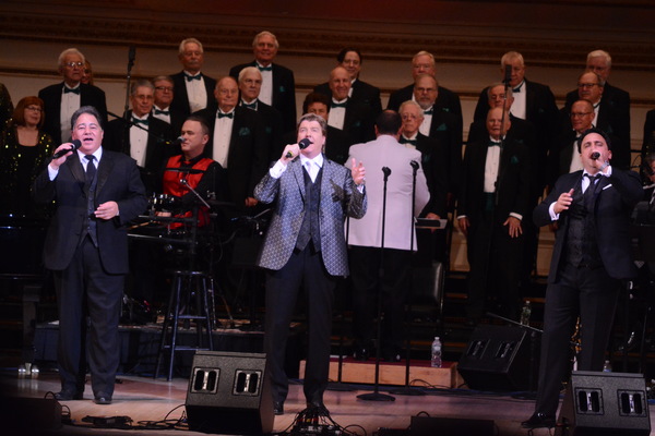 Photo Coverage: ANDY COONEY'S CHRISTMAS CELEBRATION Comes to Carnegie Hall Image