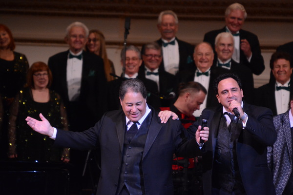 Photo Coverage: ANDY COONEY'S CHRISTMAS CELEBRATION Comes to Carnegie Hall Image