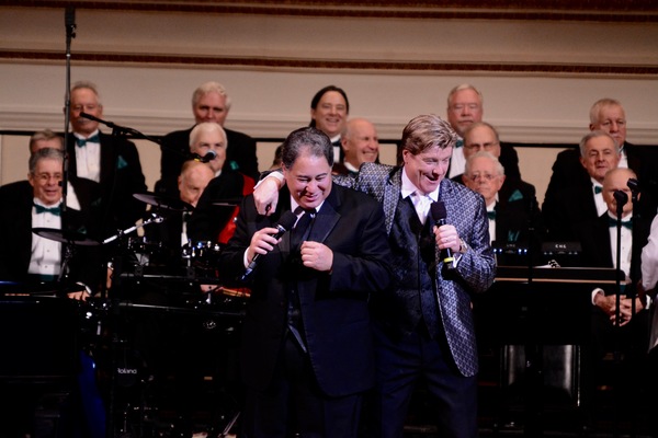 Photo Coverage: ANDY COONEY'S CHRISTMAS CELEBRATION Comes to Carnegie Hall Image