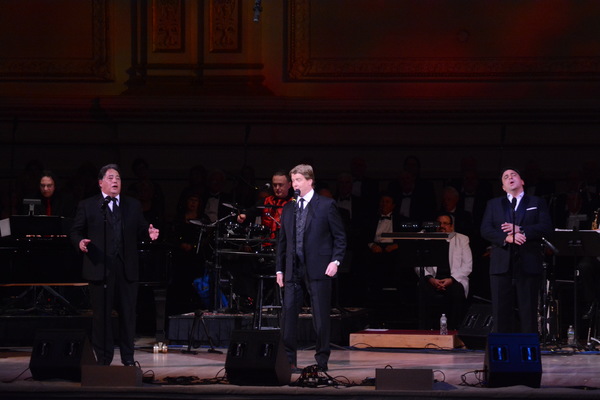 Photo Coverage: ANDY COONEY'S CHRISTMAS CELEBRATION Comes to Carnegie Hall Image