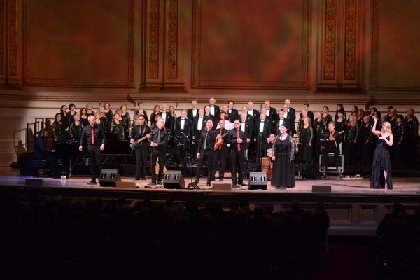 Photo Coverage: ANDY COONEY'S CHRISTMAS CELEBRATION Comes to Carnegie Hall 