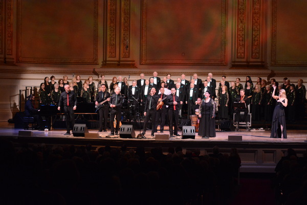 Photo Coverage: ANDY COONEY'S CHRISTMAS CELEBRATION Comes to Carnegie Hall Image