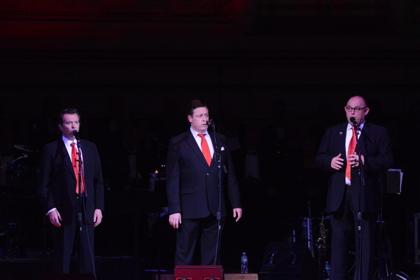 Photo Coverage: ANDY COONEY'S CHRISTMAS CELEBRATION Comes to Carnegie Hall Image
