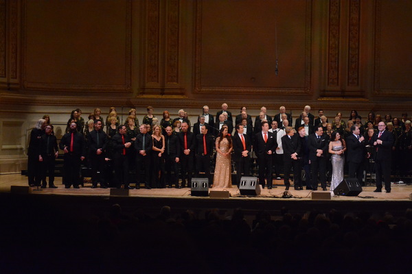 Photo Coverage: ANDY COONEY'S CHRISTMAS CELEBRATION Comes to Carnegie Hall Image