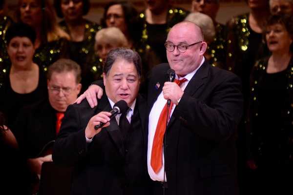 Photo Coverage: ANDY COONEY'S CHRISTMAS CELEBRATION Comes to Carnegie Hall Image
