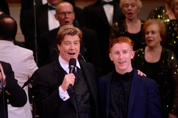 Photo Coverage: ANDY COONEY'S CHRISTMAS CELEBRATION Comes to Carnegie Hall Image