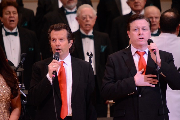 Photo Coverage: ANDY COONEY'S CHRISTMAS CELEBRATION Comes to Carnegie Hall Image