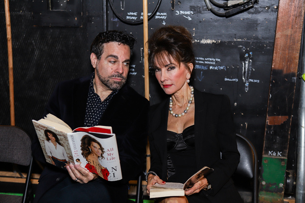Photo Coverage: Mario Cantone, Susan Lucci & More Read Up Backstage at CELEBRITY AUTOBIOGRAPHY Image