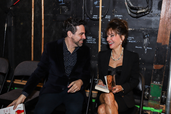 Photo Coverage: Mario Cantone, Susan Lucci & More Read Up Backstage at CELEBRITY AUTOBIOGRAPHY Image
