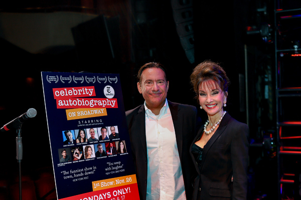 Photo Coverage: Mario Cantone, Susan Lucci & More Read Up Backstage at CELEBRITY AUTOBIOGRAPHY Image
