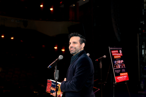 Photo Coverage: Mario Cantone, Susan Lucci & More Read Up Backstage at CELEBRITY AUTOBIOGRAPHY Image