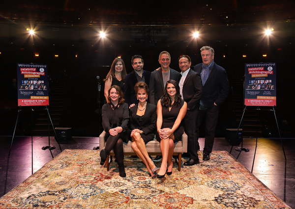 Photo Coverage: Mario Cantone, Susan Lucci & More Read Up Backstage at CELEBRITY AUTOBIOGRAPHY Image
