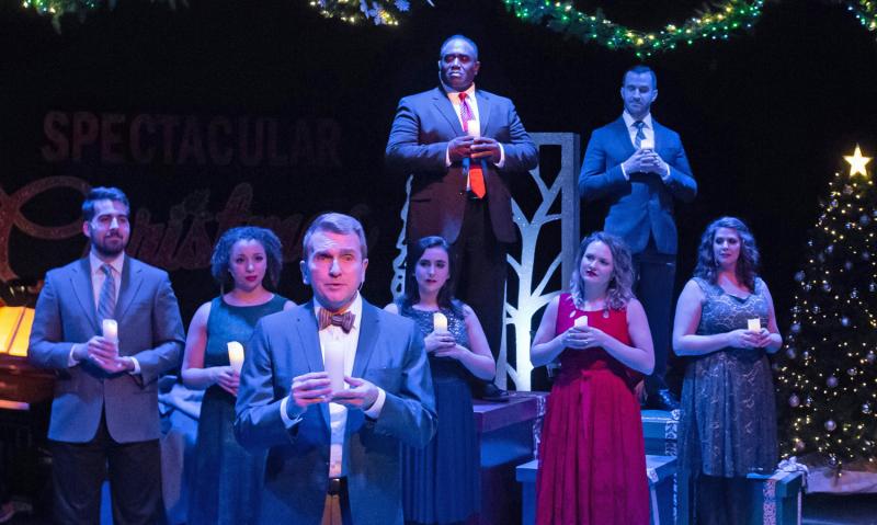 Review: A SPECTACULAR CHRISTMAS SHOW 2018 at Musical Theater Heritage Image