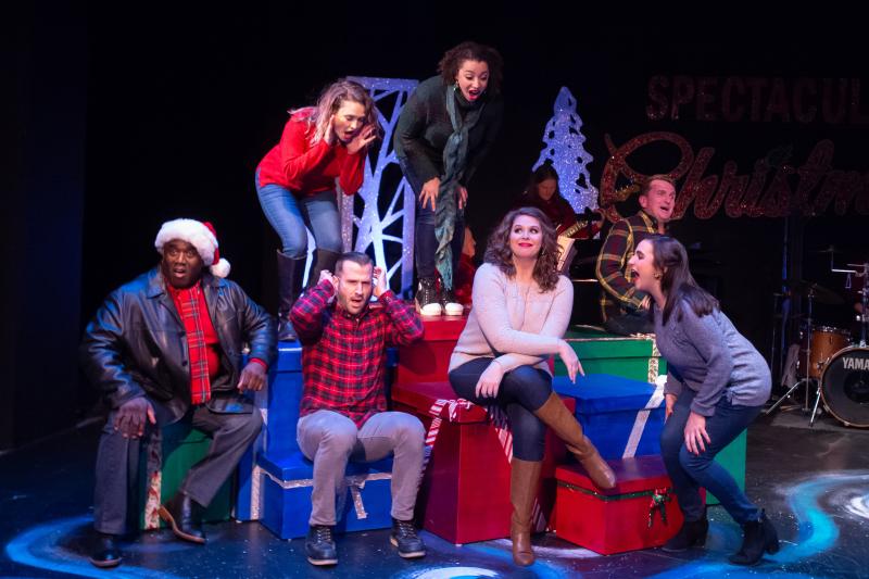 Review: A SPECTACULAR CHRISTMAS SHOW 2018 at Musical Theater Heritage Image