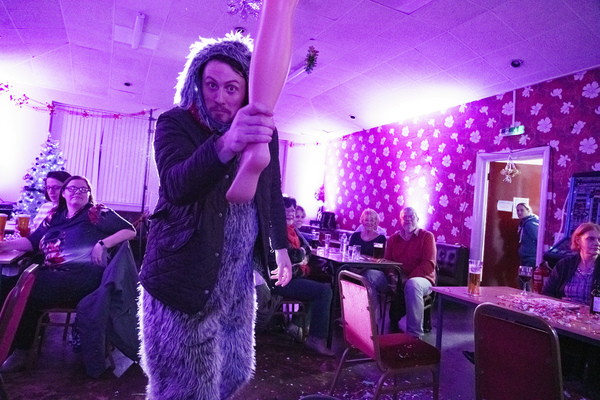 Photo Flash: Inside CINDERELLA: A WICKED MOTHER OF A NIGHT OUT Image